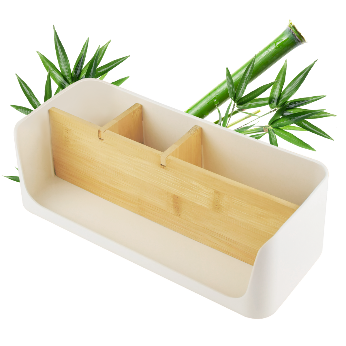 ECO Schreibtisch Organizer | Tisch- Büro- Kosmetik- Organizer | Handy & Tablet Halterung