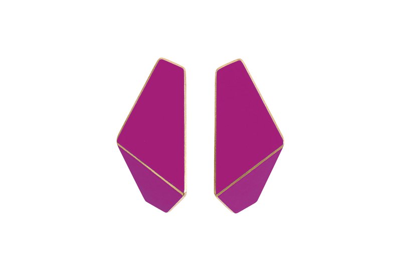 Pendientes Doblados Delgados