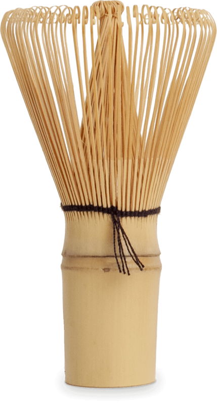 Edo Matcha Brush, 80 bristels, 6x11cm