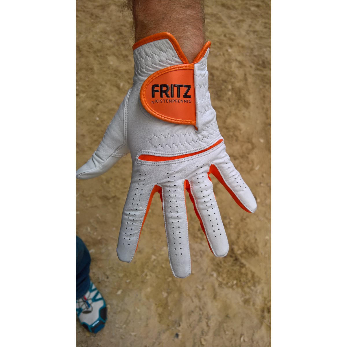 Golfhandschoen Cabretta leer