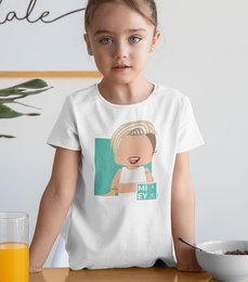 Børne T-shirt kollektion %2302 - Miley