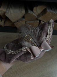 Cappello Pete - Rosa con fiocco