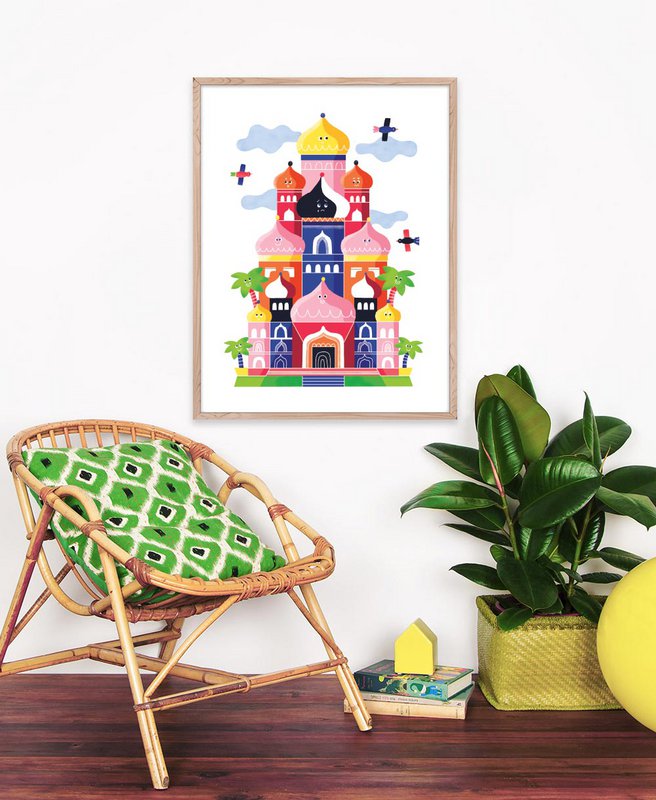 Poster- Palazzo dell'umore