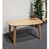 ENDOCARP Couchtisch aus Eschenholz