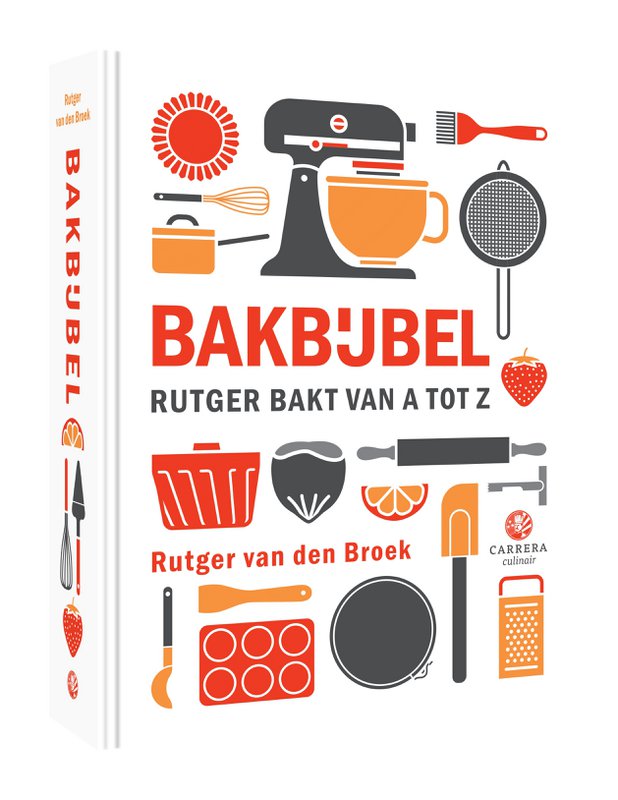 Rutger van den Broek - Baking Bible
