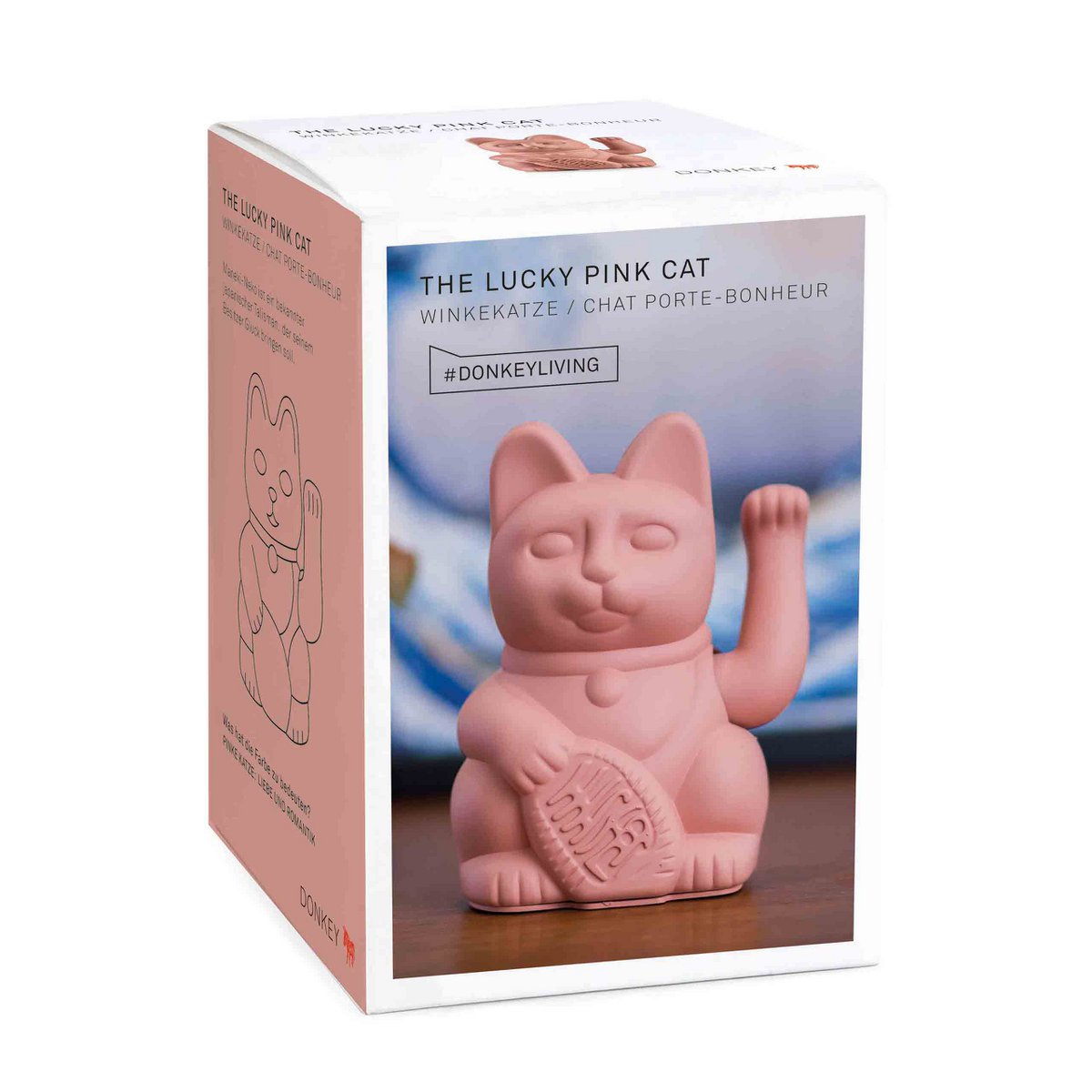 Lucky Cat | Pink
