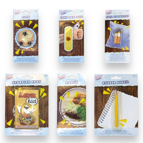 Timmy Toys - Funny Streams - FT -Serie - Ultimate 6 -Model -Streichpaket