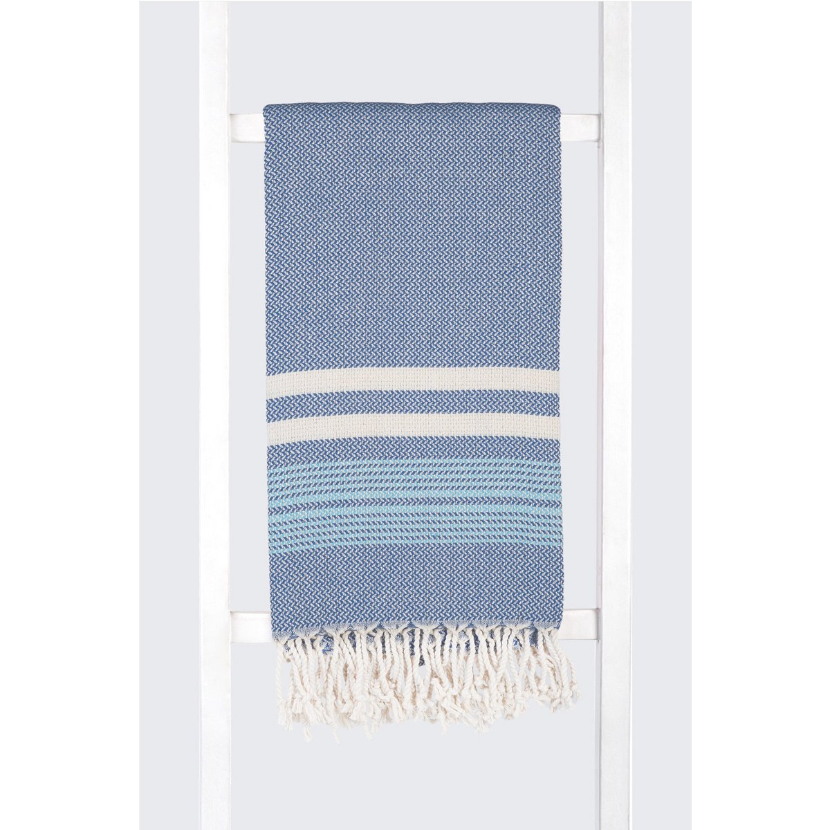 Dark Blue 100 cm x 180 cm 100% Cotton