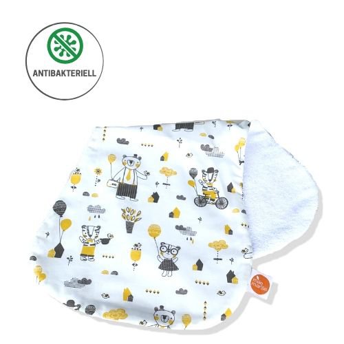 Burp Cloth HIPSTER FRIENDS