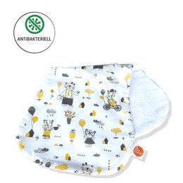 Burp Cloth HIPSTER FRIENDS