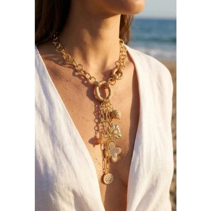 Naszyjniki ze stali nierdzewnej