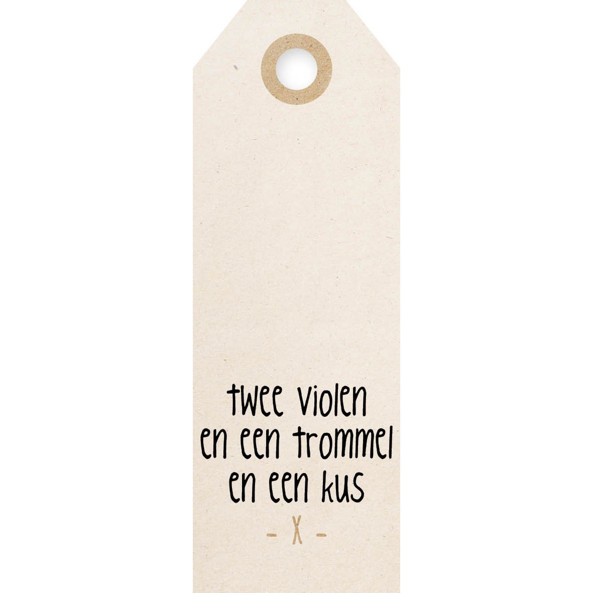 V4 - Twee violen en een trommel en een kus