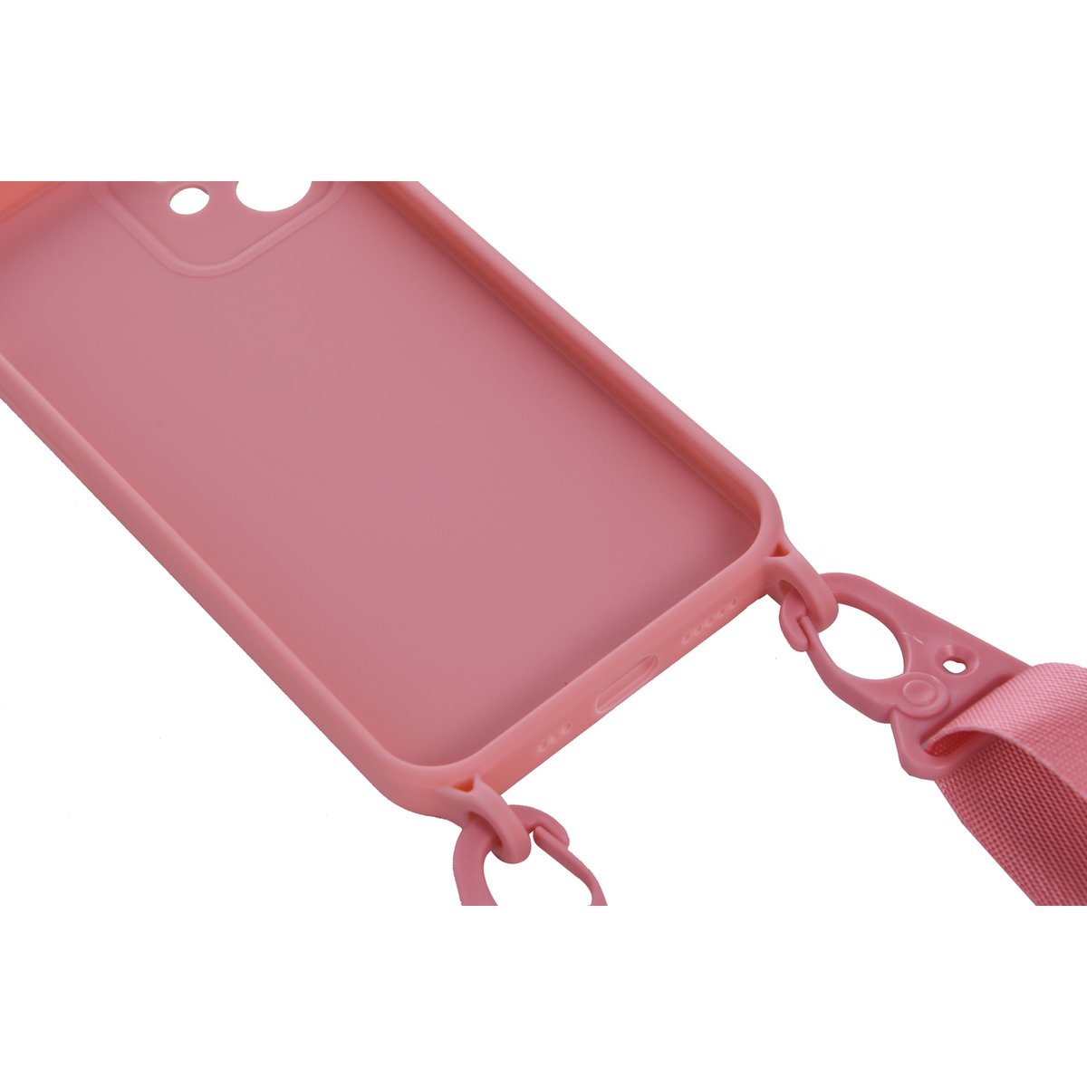 Coque en Silicone avec lacet Iphone 12