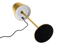TABLE LAMP ONE BRONZE