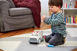 GreenToys - Ziekenwagen-Dokter