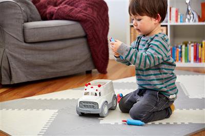 GreenToys - Ziekenwagen-Dokter
