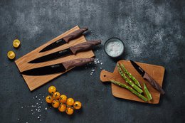 RESTO 95501 Carina Luxury Knife Set - 4 pieces - In gift packaging