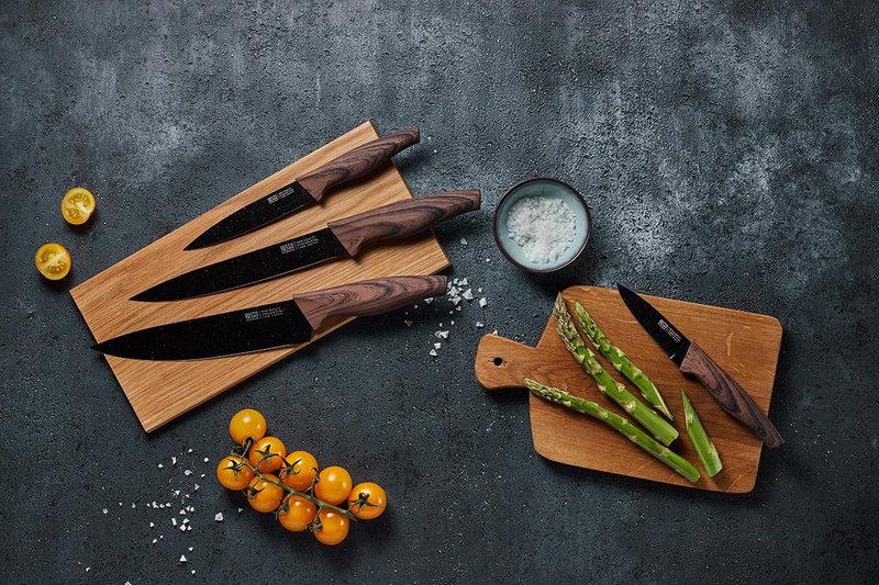 RESTO 95501 Carina Luxury Knife Set - 4 pieces - In gift packaging