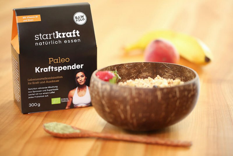 Dispensador de energía de combinación de nutrientes