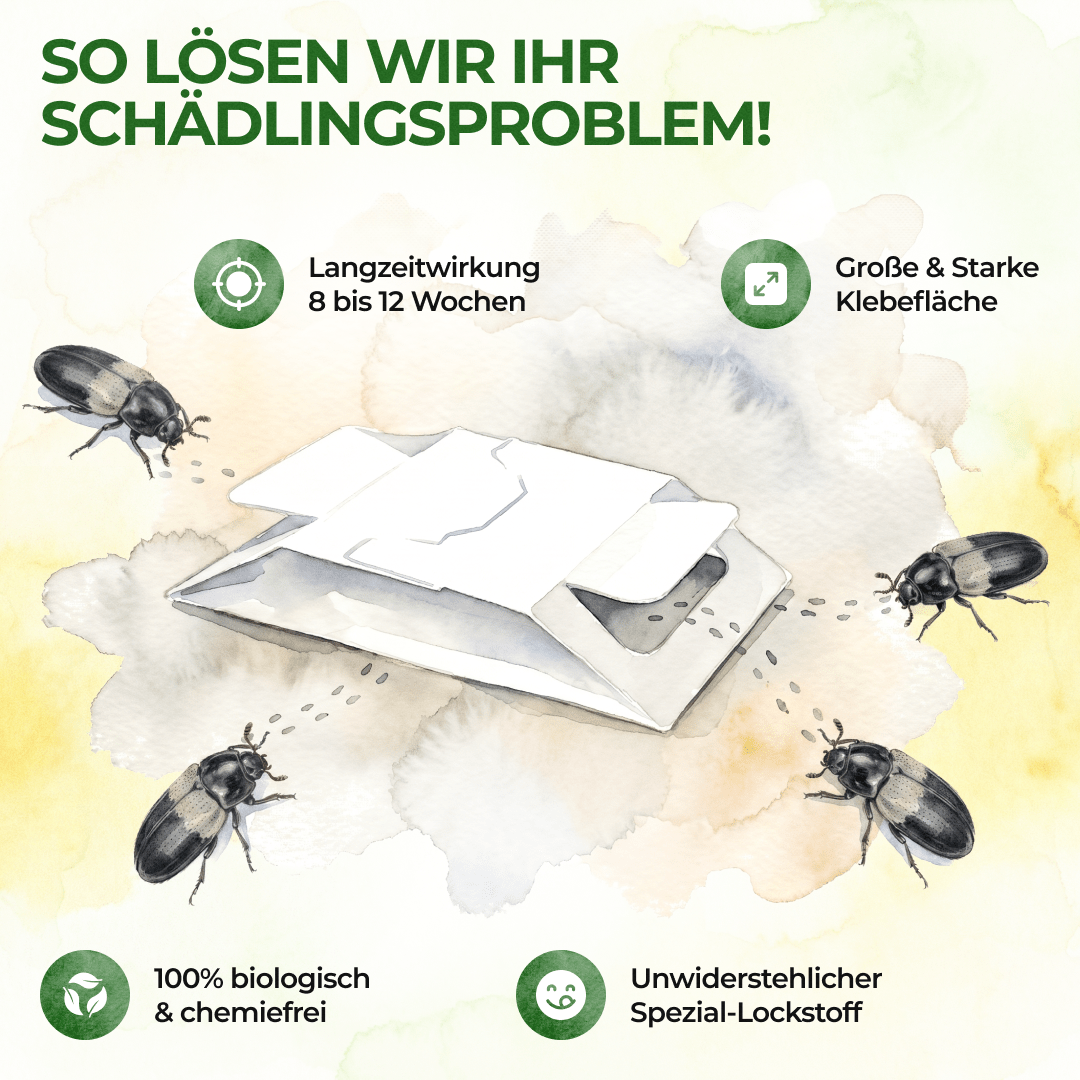 Speckkäfer Falle