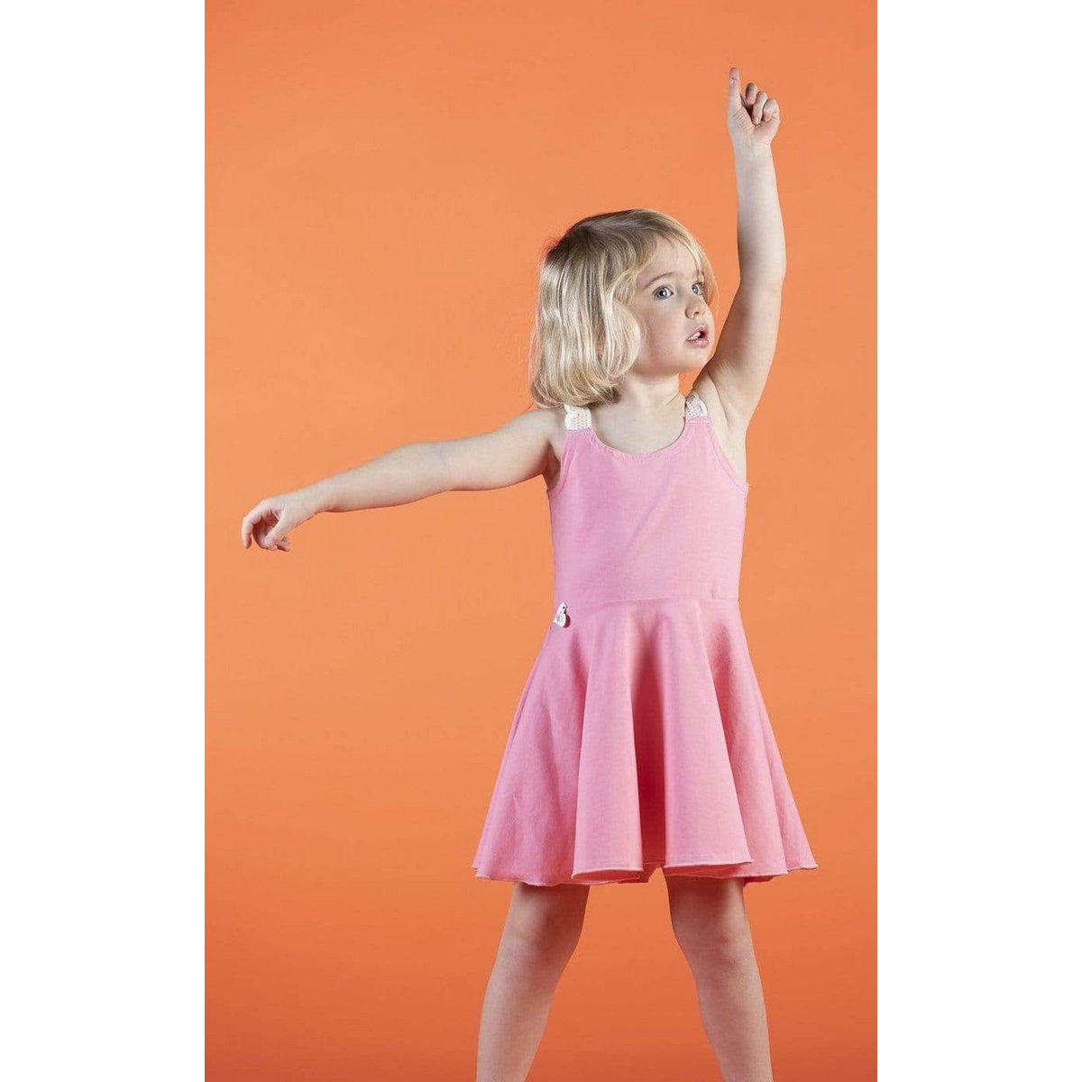 Kinderjurk roze | Simplicity