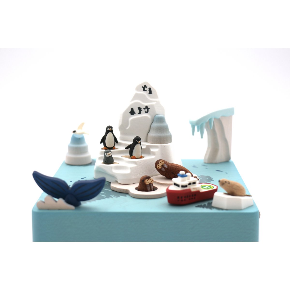 Boîte à Musique Antarctique n°44
