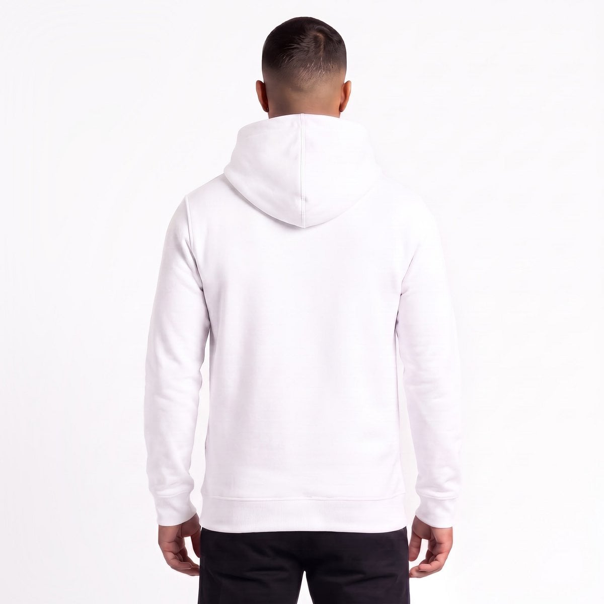 Kapuzenpullover mit Looney Tunes-Print in Weiß