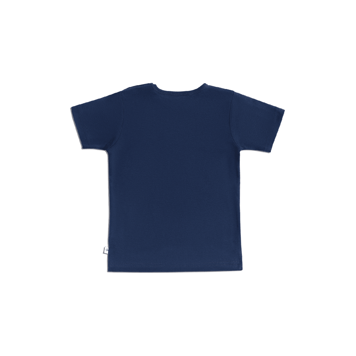 2010ID | Maglietta Kinder Basic Kurzarm - Indaco