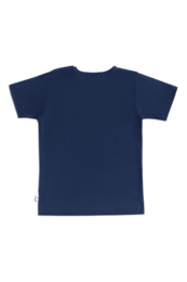 2010ID | Maglietta Kinder Basic Kurzarm - Indaco