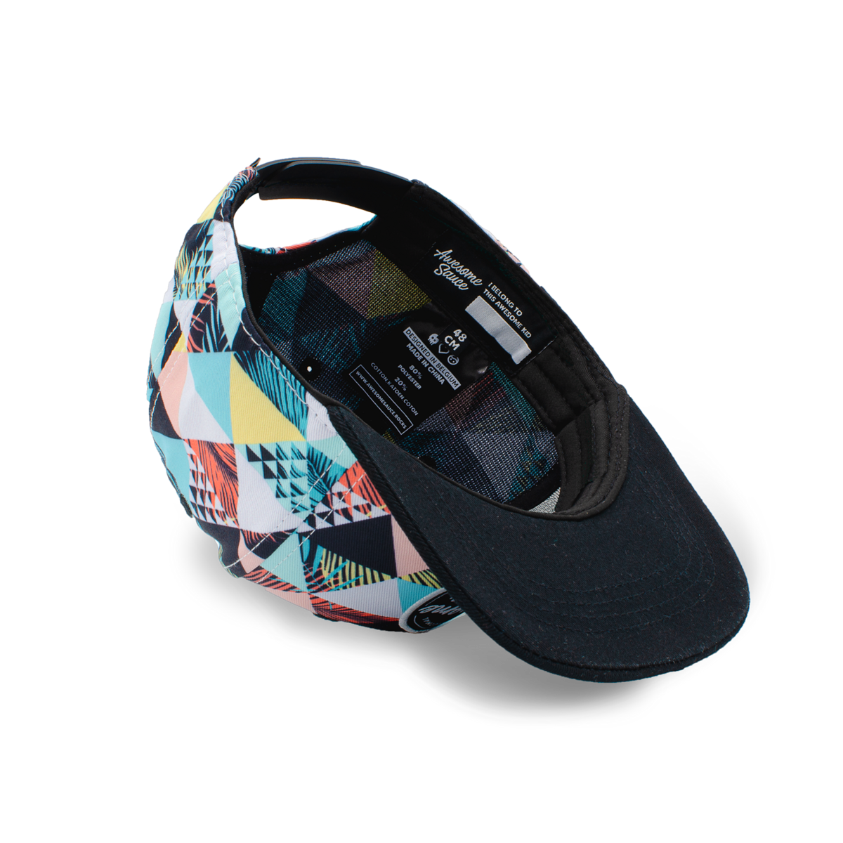 Polygon Beach - Casquette enfant - Casquette - Snapback