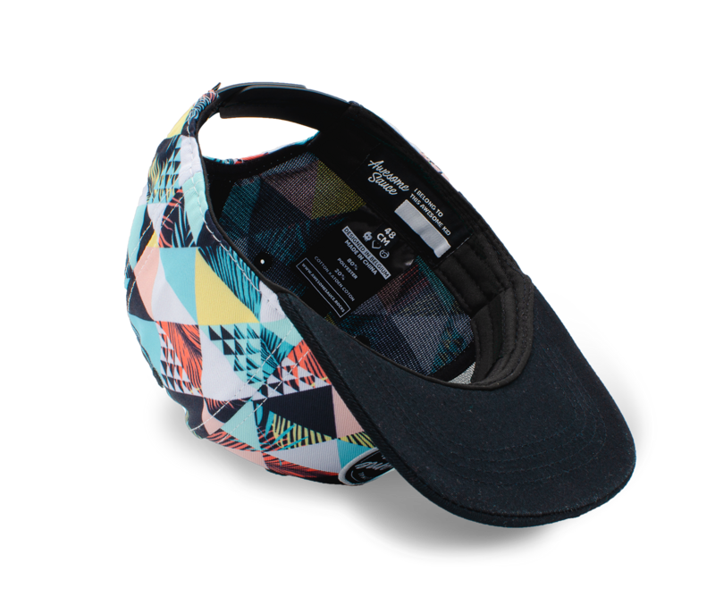Polygon Beach - Kids Cap - Cap - Snapback