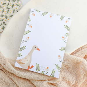 Notepad goose - A6