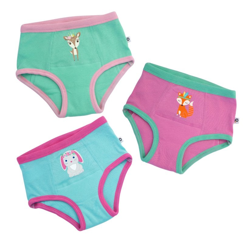 Zoocchini oefenbroekjes pige Woodland Princesses 3-4 Y