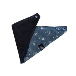 Tørklæde Skulls & Stars