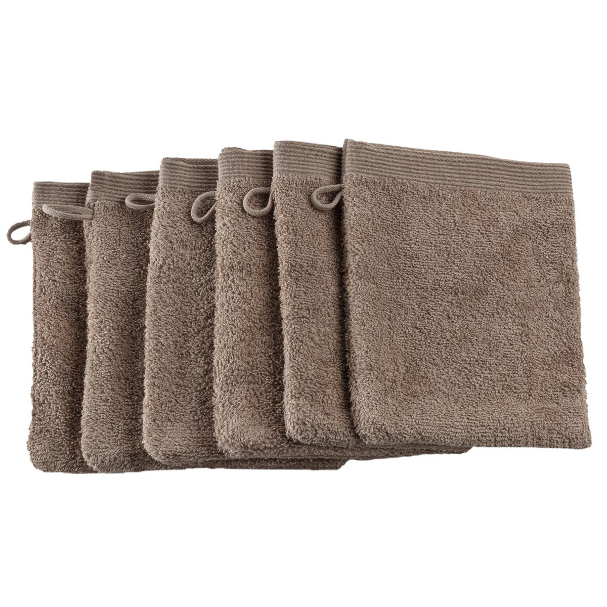 Como Wash Cloth Walnut