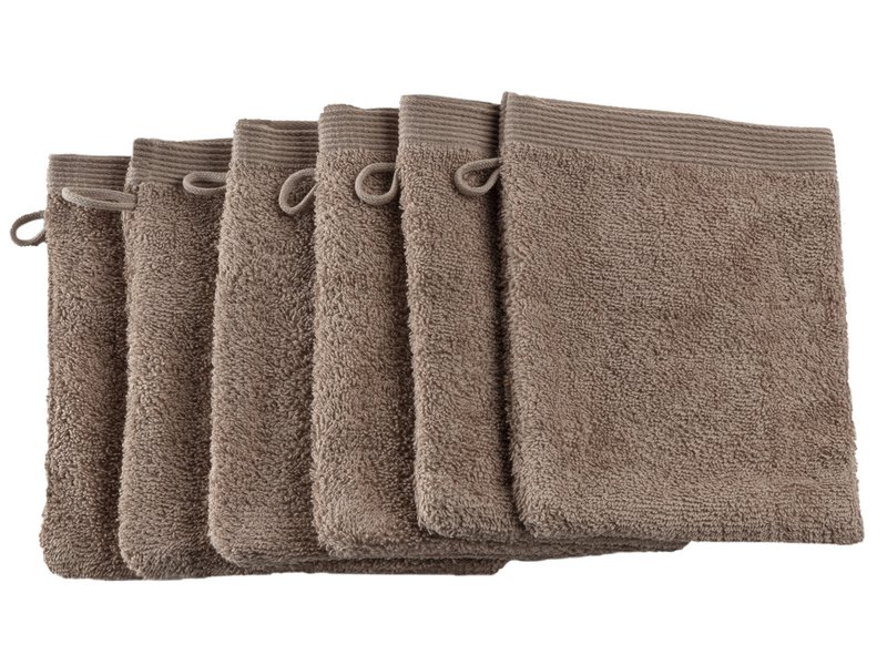 Como Wash Cloth Walnut