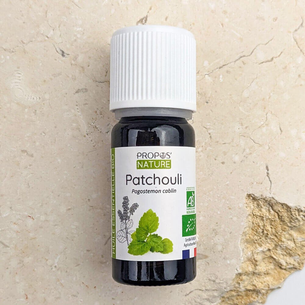 BIOLOGISCHE PATCHOULI ESSENTIËLE OLIE 10ML