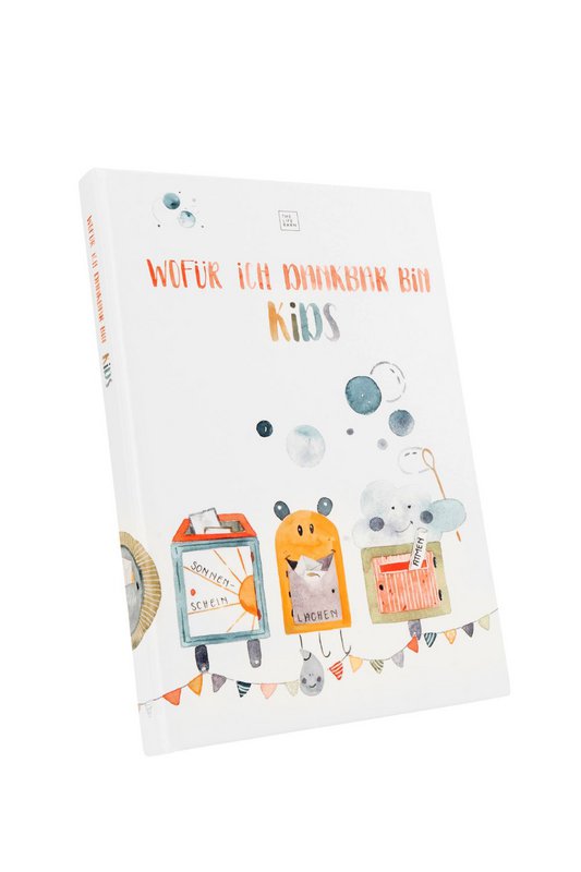 THE LIFE BARN Dziennik wdzięczności Za co jestem wdzięczny dzieciom