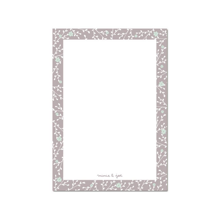 Bloquer "Blossom Mauve"
