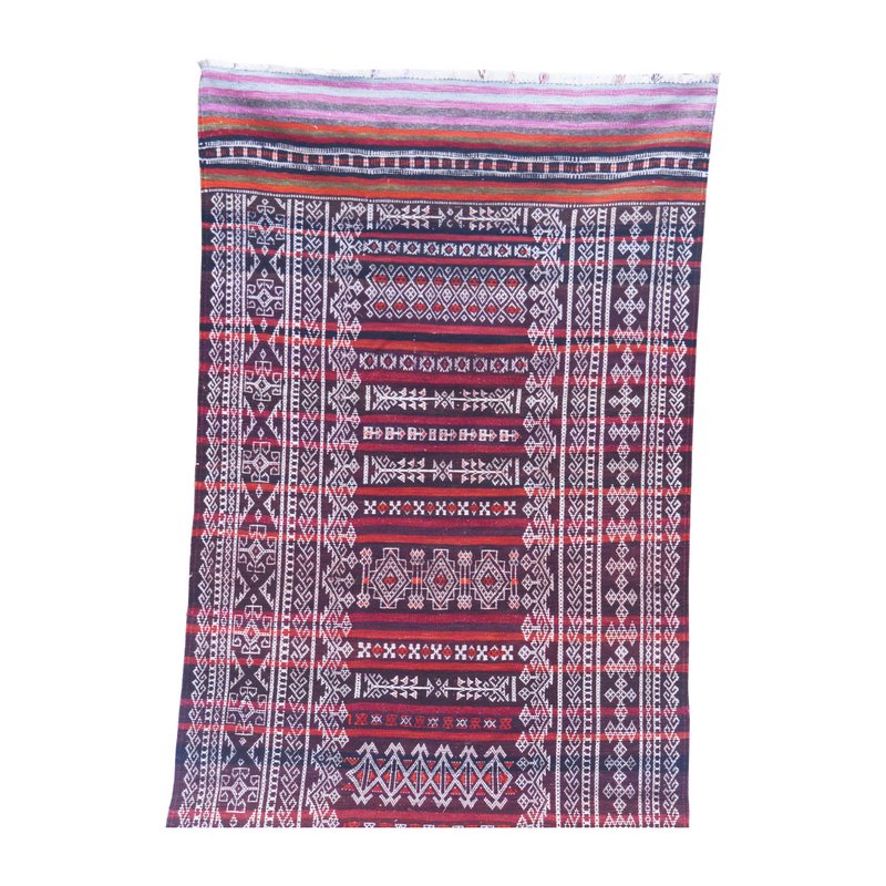 Tapis Vintage Baluch Soumak Stiletto