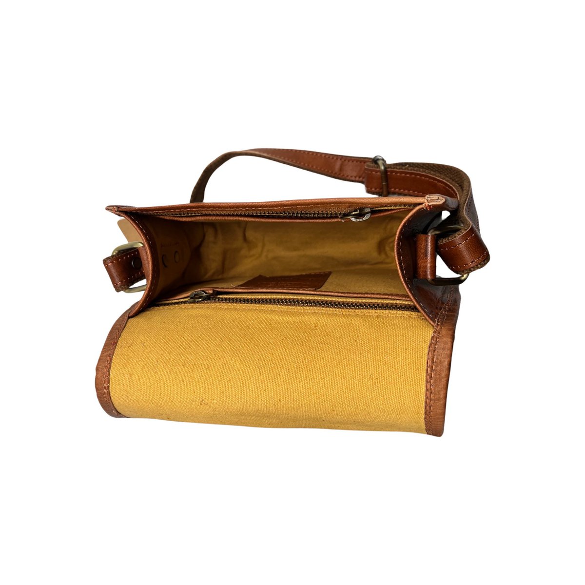 MEERA UMHÄNGETASCHE AUS LEDER MIT LEOPARDENFINISH