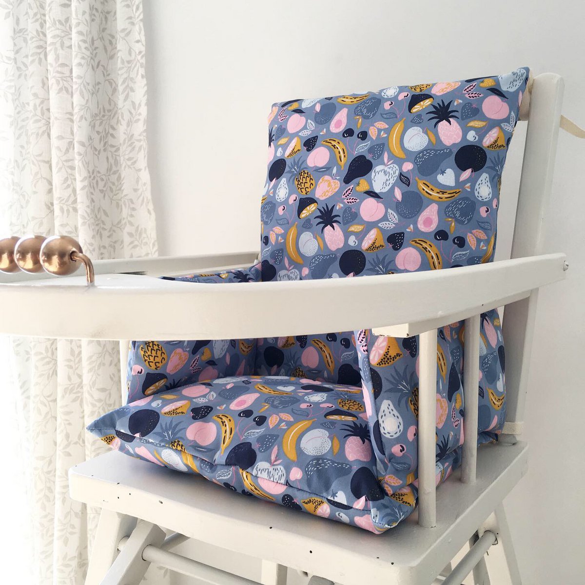 Coussin chaise haute Marcel