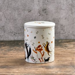 Dog Treat Jar