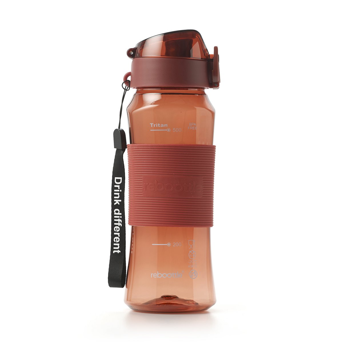 Sport -casual · Sky Red - Duurzame drinkfles