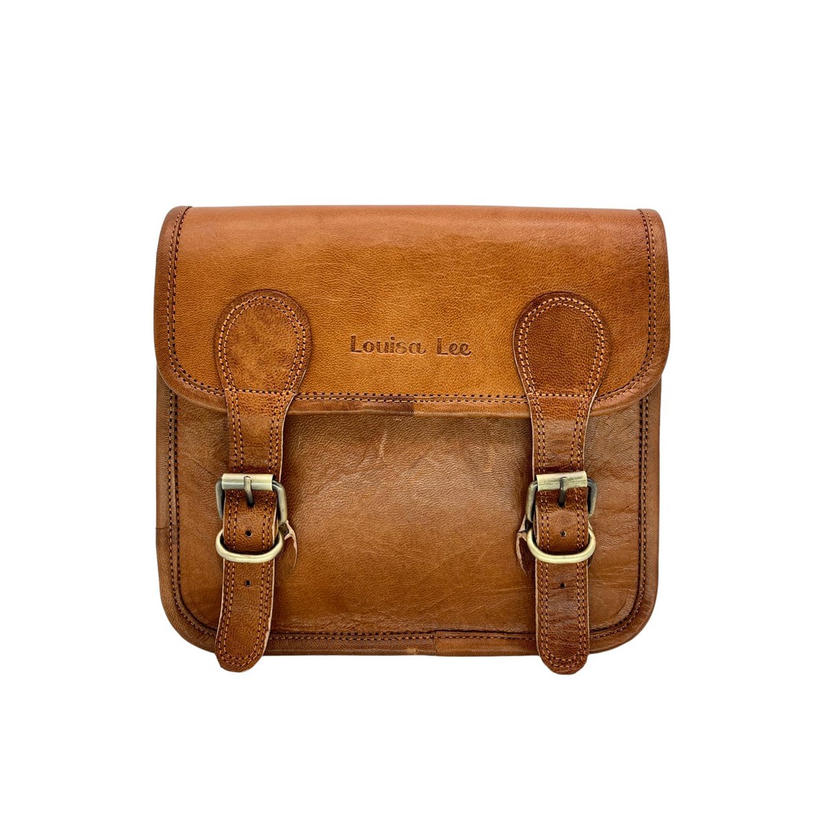 Borsa a tracolla Pierre in vera pelle di capra