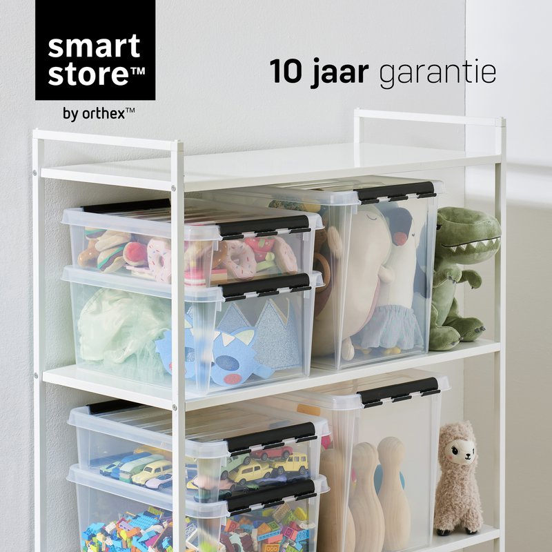 SmartStore - Classic 50 Storage Box 52 liter - Gennemsigtig