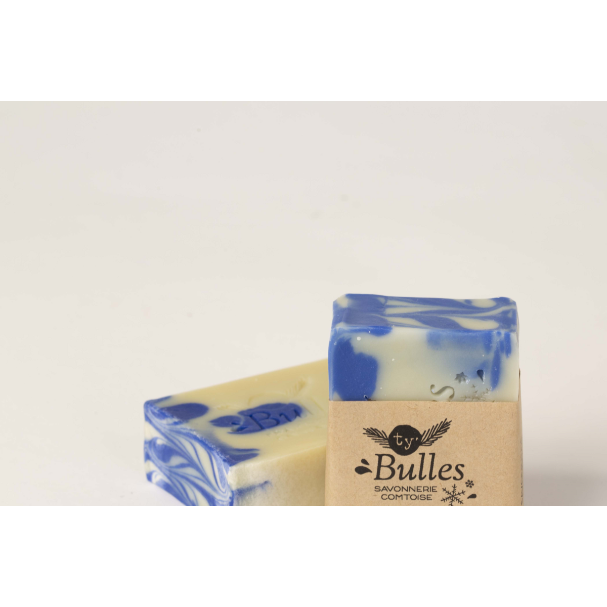 Organic soap "Cascade of the hedgehog"