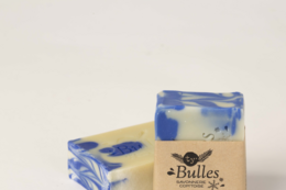 Organic soap "Cascade of the hedgehog"