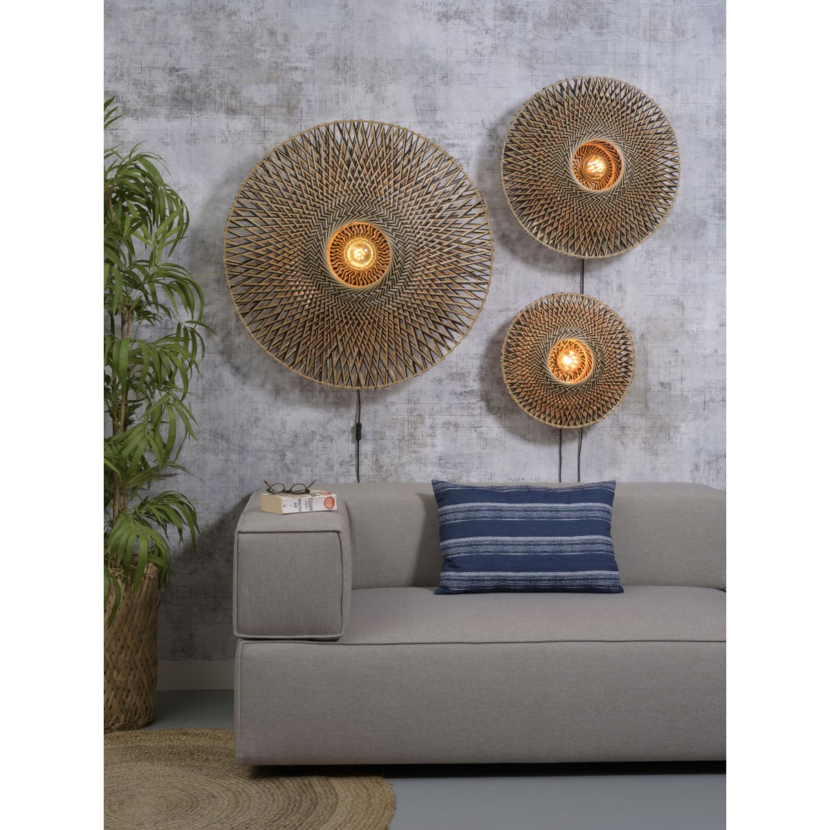 Latarka bali 60cm zw./nad., M