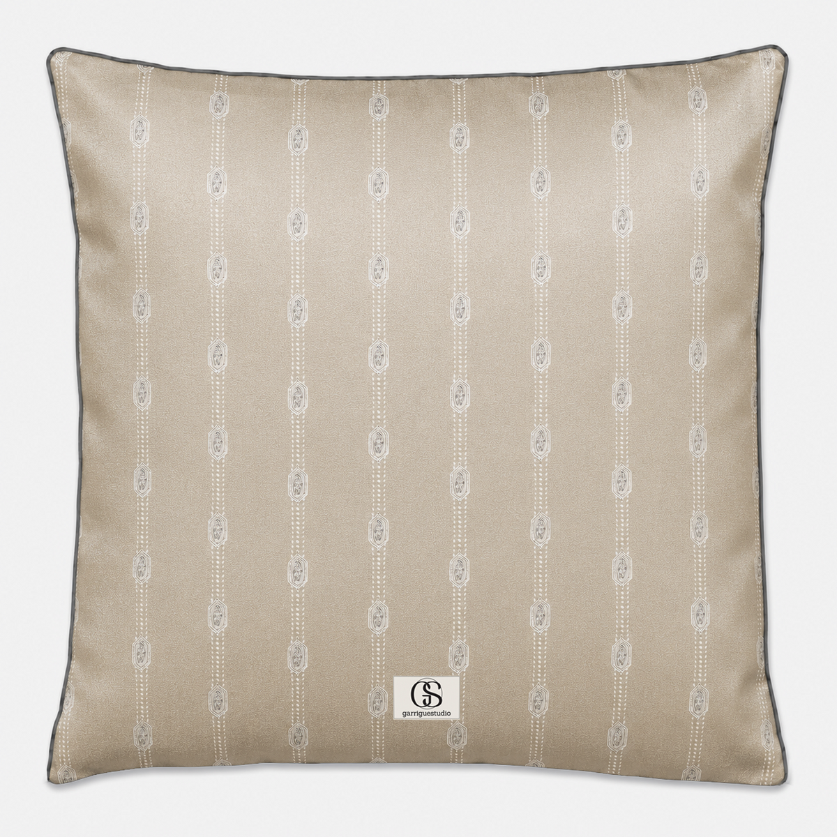 Cushion cover - 45x45 cm - SUZANNE - Beige